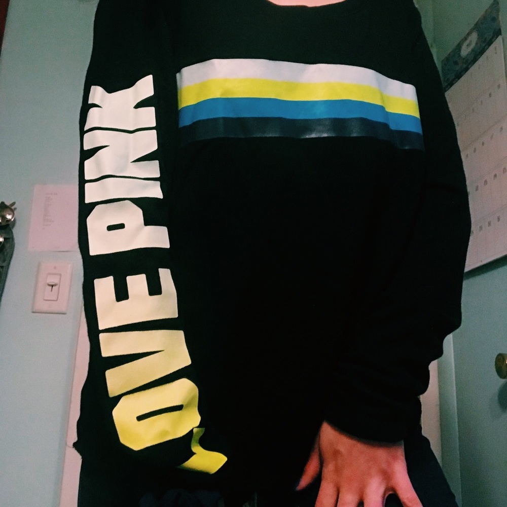 Victoria secret crew neck